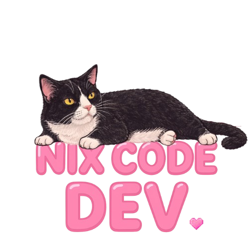 Logo Nix Dev Code